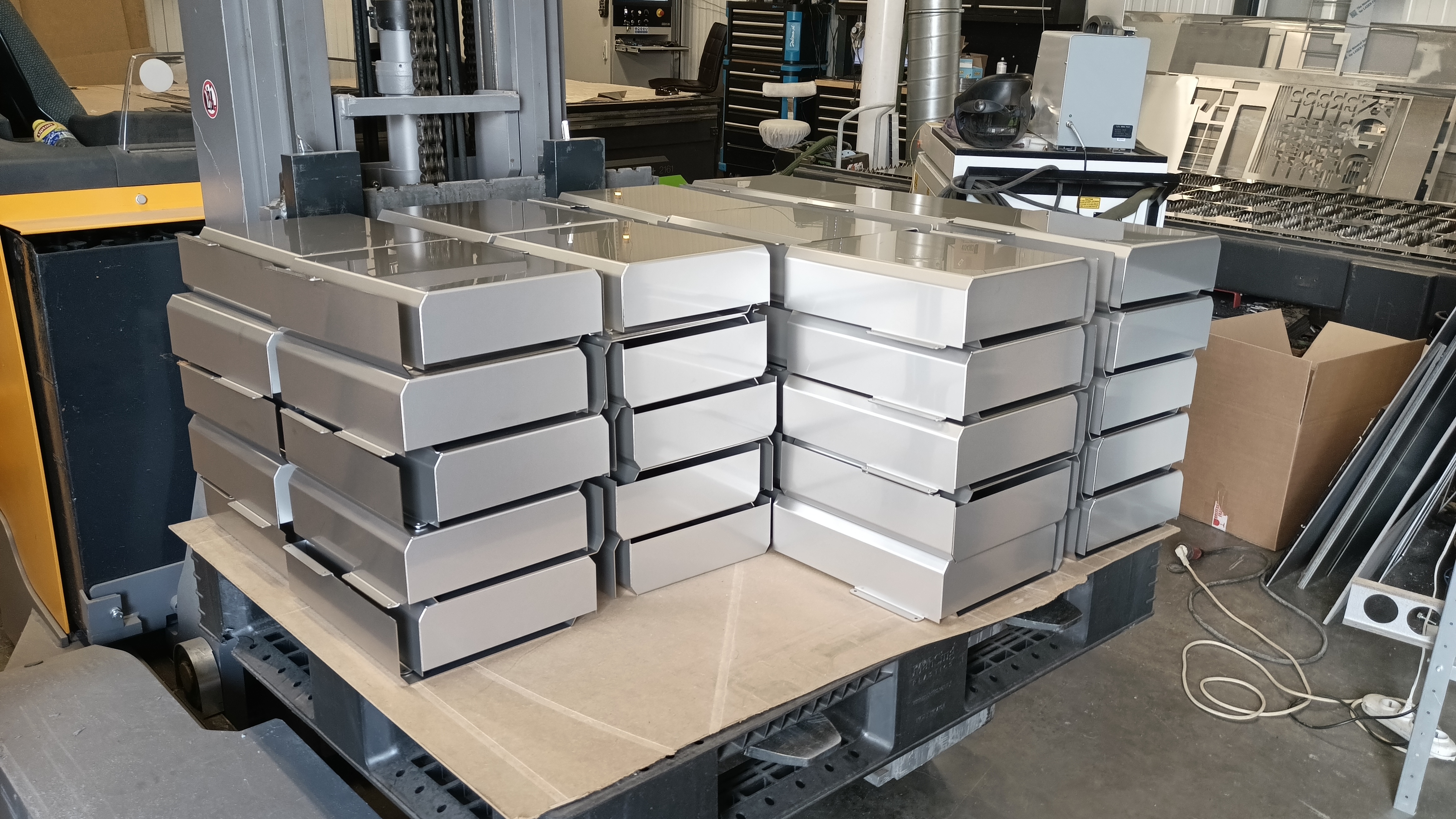 Covers in RVS